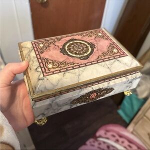 Blue Bird Confectionery Harry Vincent Limited Jewelry Box Tin